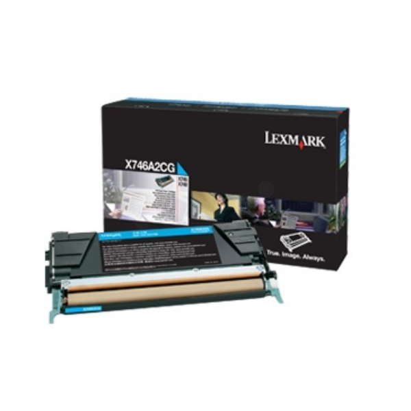 Lexmark Cyan Tonerpatrone Lexmark Corporate