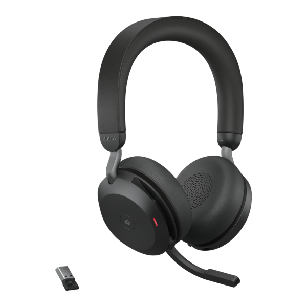 Gn Netcom Jabra Evolve2 75 Ms Schwarz + Link 380a - Image 3