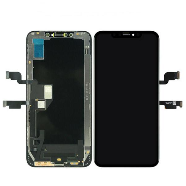 Eet Microspareparts Mobile MobX-IpoxS-LcD-B HandY-Ersatzteil Anzeige Schwarz (mobX-IpoxS-LcD-b)