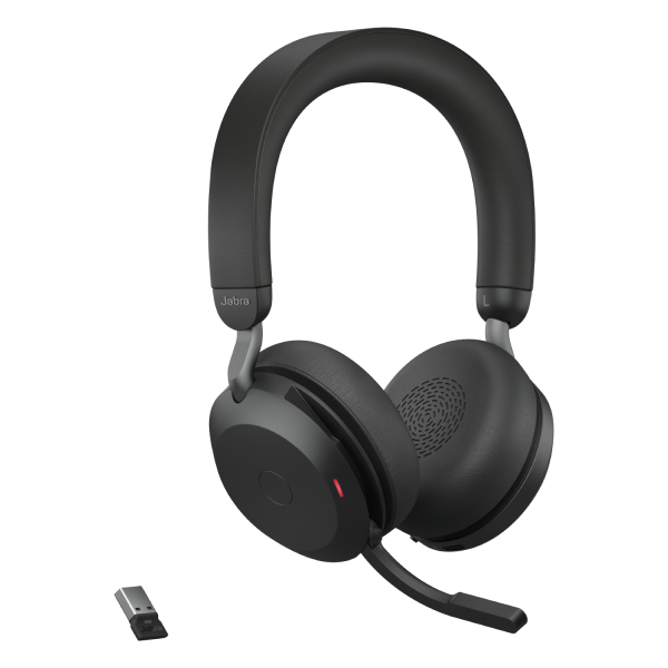 Gn Netcom Jabra Evolve2 75 Uc Schwarz + Ladestation + Link 380a - Image 3