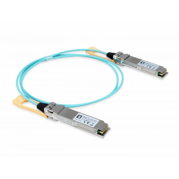 Levelone Kabel AoC-0503 100gbps Qsfp28 Active Optical 3meter