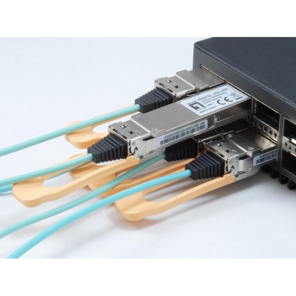 Levelone Kabel AoC-0503 100gbps Qsfp28 Active Optical 3meter - Image 3
