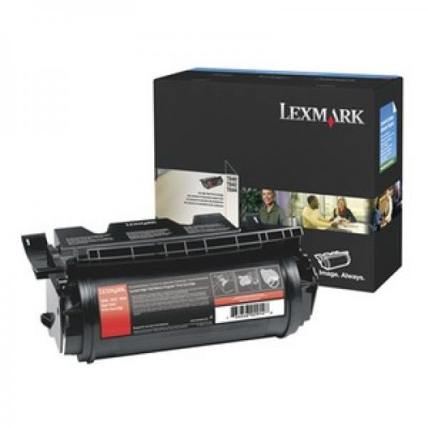 Lexmark Schwarz Tonerpatrone