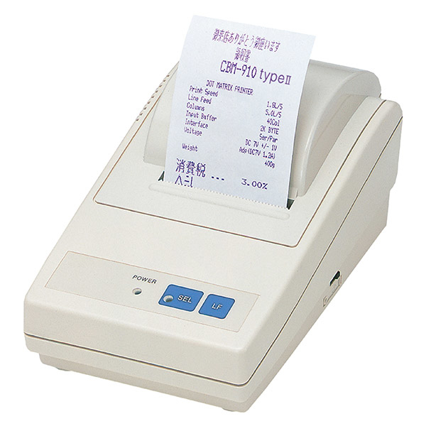 Citizen CbM-910ii, Rs232