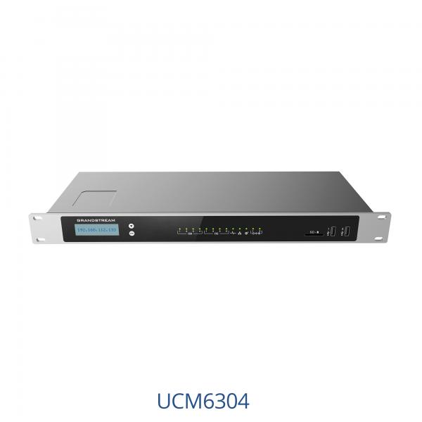Grandstream Ucm6304 Ip Pbx - 500 Benutzer 4*fxs, 4*fx0