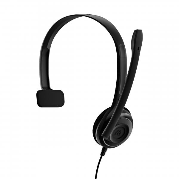 Epos Edu 11 Usb Mono Headset Kabelgebunden Das Monaurale (einseitige) Edu 11 Usb Ist Leic