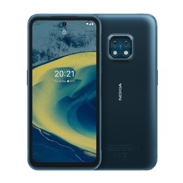 Nokia Xr20 Smartphone 64 Gb 6.67 Zoll (16.9 Cm) HybriD-Slot Android? 11 Blau