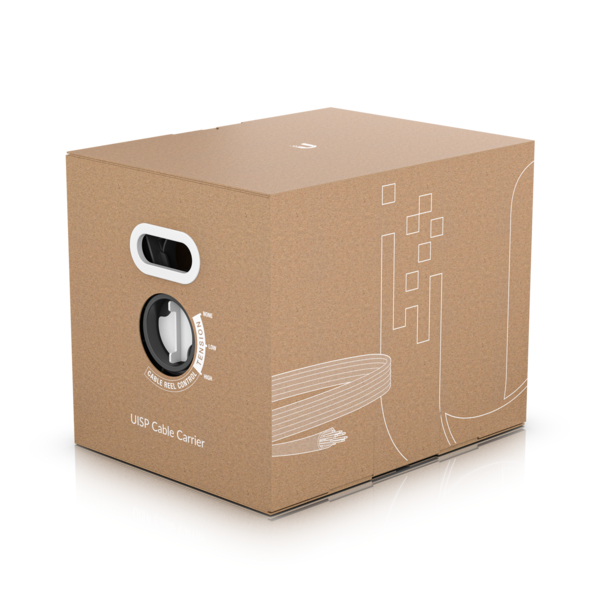 Ubiquiti Networks Ubiquiti Uisp Cable Carrier - Bulkkabel - 305,0m - 6,8 Mm - Stp - Cat 5e - Im Frei