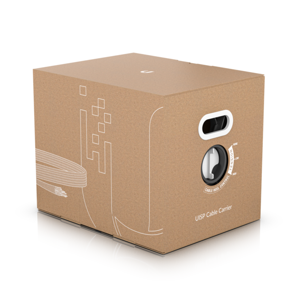 Ubiquiti Networks Ubiquiti Uisp Cable Carrier - Bulkkabel - 305,0m - 6,8 Mm - Stp - Cat 5e - Im Frei - Image 3