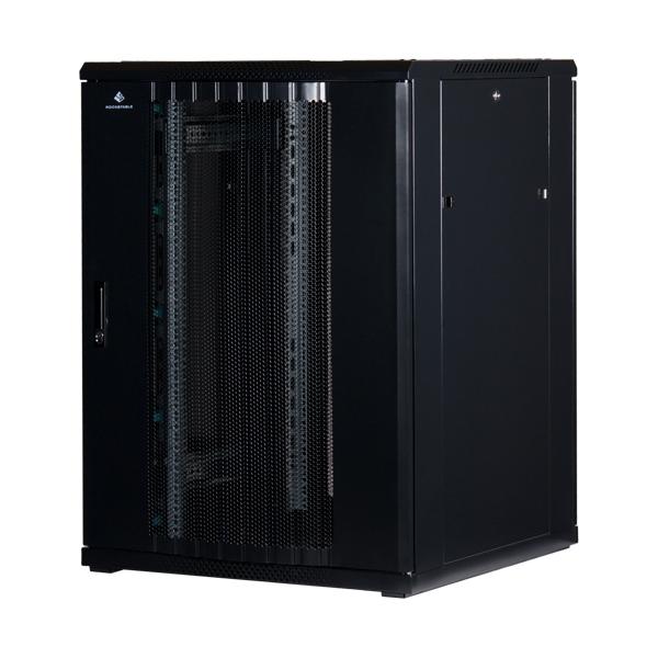 Rockstable Netzwerkschrank 19" 22 He 800x800x1200mm