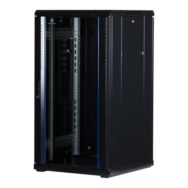 Rockstable Netzwerkschrank 19" 22 He 600x600x1200mm
