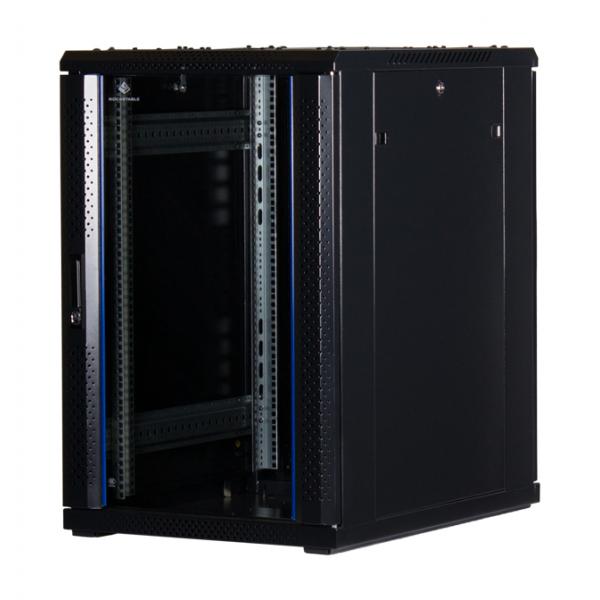 Rockstable Netzwerkschrank 19" 18 He 600x800x900mm