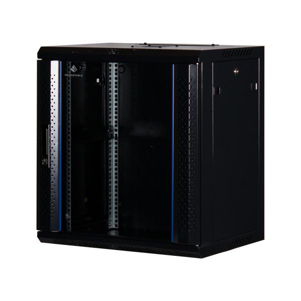 Rockstable Netzwerkschrank 19" 12 He 600x440x637mm