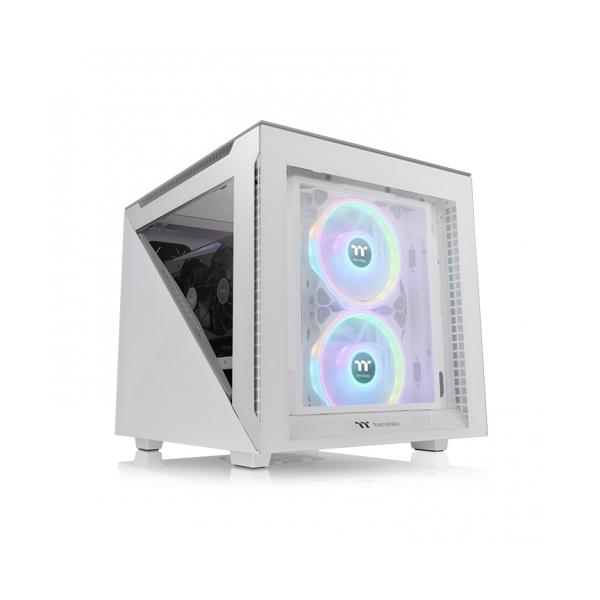 Thermaltake Divider 200 Tg Wh Matx § CA-1v1-00s6wN-00