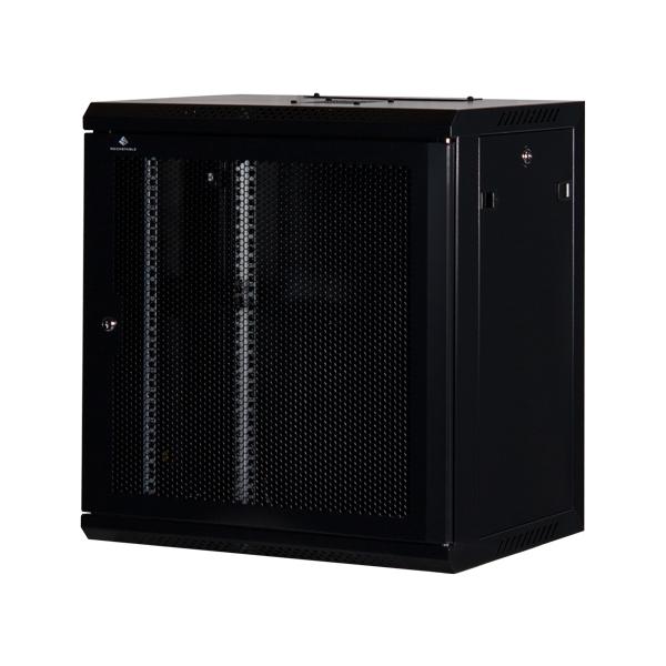 Rockstable Netzwerkschrank 19" 12 He 600x440x637mm