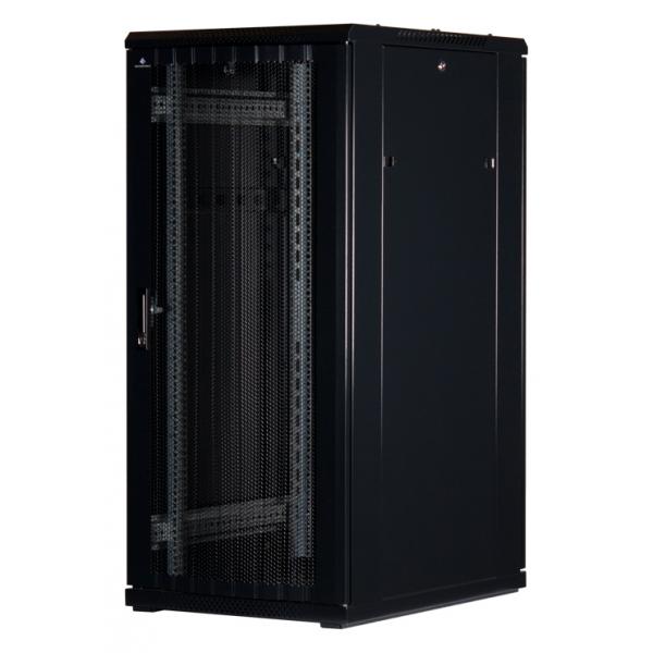 Rockstable Netzwerkschrank 19" 27 He 600x800x1400mm