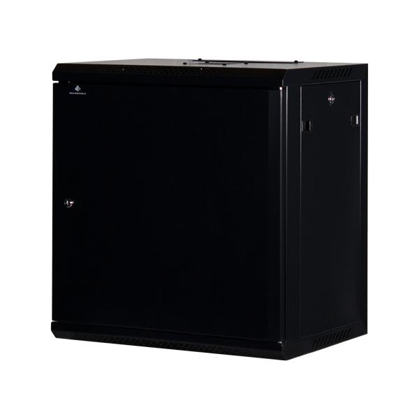 Rockstable Netzwerkschrank 19" 12 He 600x440x637mm