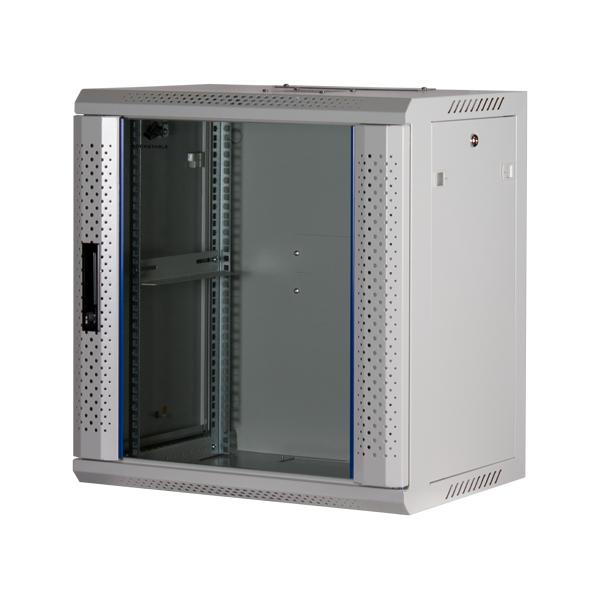 Rockstable Netzwerkschrank 19" 12 He 600x440x637mm