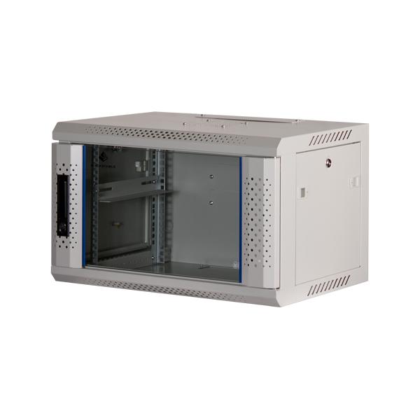 Rockstable Netzwerkschrank 19" 6 He 600x440x370mm