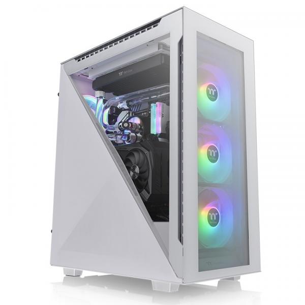 Thermaltake Divider 500 Tg Snow Argb White § CA-1t4-00m6wN-01