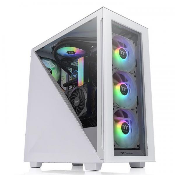 Thermaltake Divider 300 Tg Snow Argb § CA-1s2-00m6wN-01