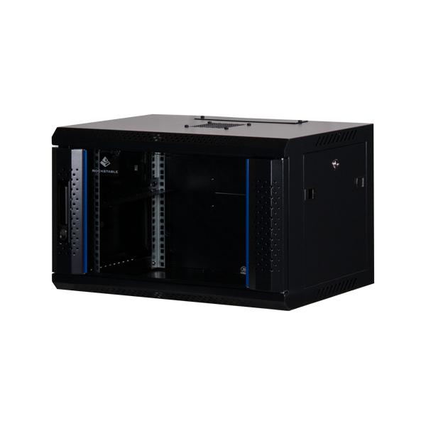 Rockstable Netzwerkschrank 19" 6 He 600x440x370mm