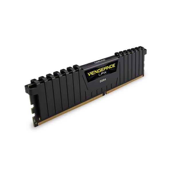 32gb Ddr4-2666-16 Corsair Vengeance Lpx Bk K2 Cor