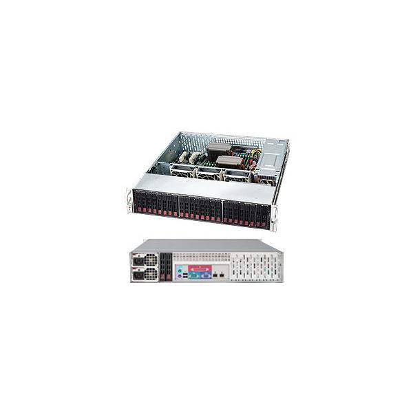 Supermicro Superchassis CsE-216be1C-R920lpb Black