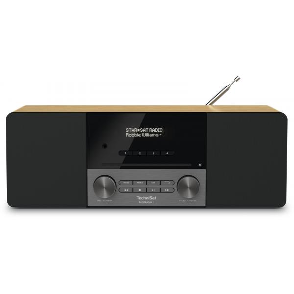 Technisat 3 - Audiosystem - 2 X 10 Watt - Oak
