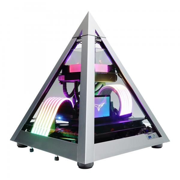 Azza Pyramid Mini 806 Sr MinI-Itx
