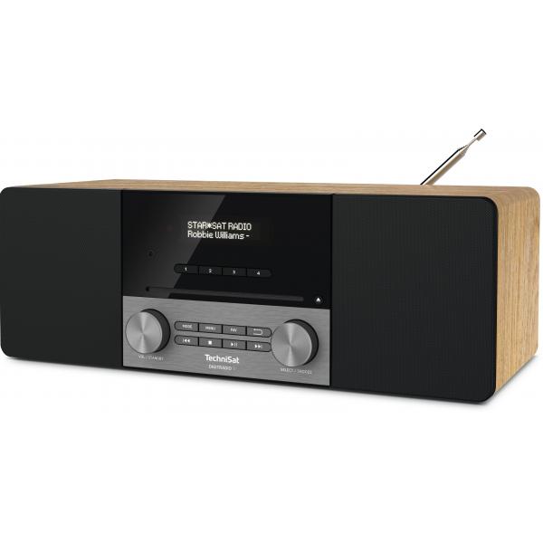 Technisat 3 - Audiosystem - 2 X 10 Watt - Oak - Image 4