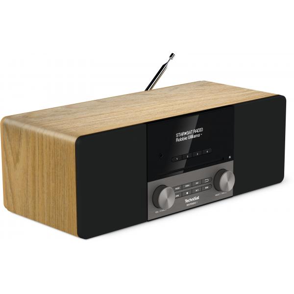 Technisat 3 - Audiosystem - 2 X 10 Watt - Oak - Image 3