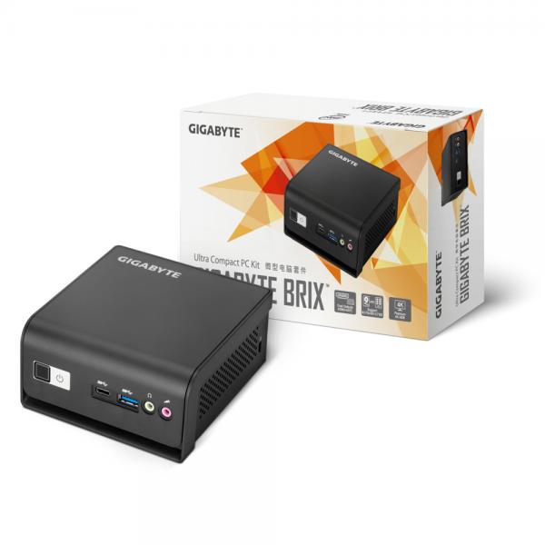 Gigabyte Brix GB-BmpD-6005 (rev. 1.0) - Ultra Compact Mini Pc - Pentium Silver N6005 2 Ghz - 0 gb