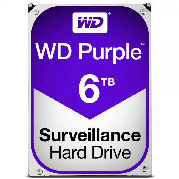 6tb Western Digital Wd Purple 24x7