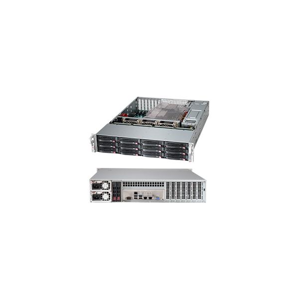 Supermicro Gehäuse Superchassis CsE-826bac4-R920lpb
