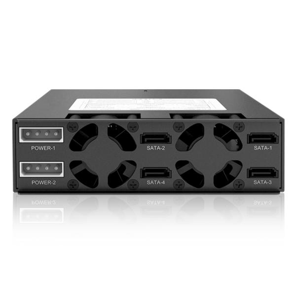 Icy Dock Backplane Icydock 4x6,3cm SataI-Iii/sas In 1x5,25" Hdd/ssd - Image 4