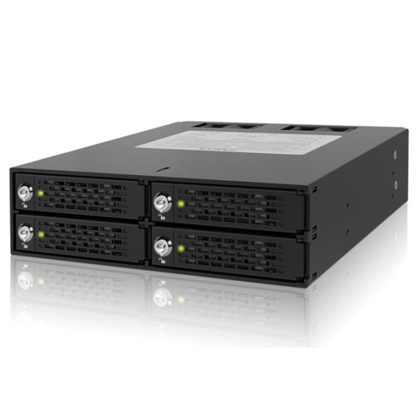 Icy Dock Backplane Icydock 4x6,3cm SataI-Iii/sas In 1x5,25" Hdd/ssd