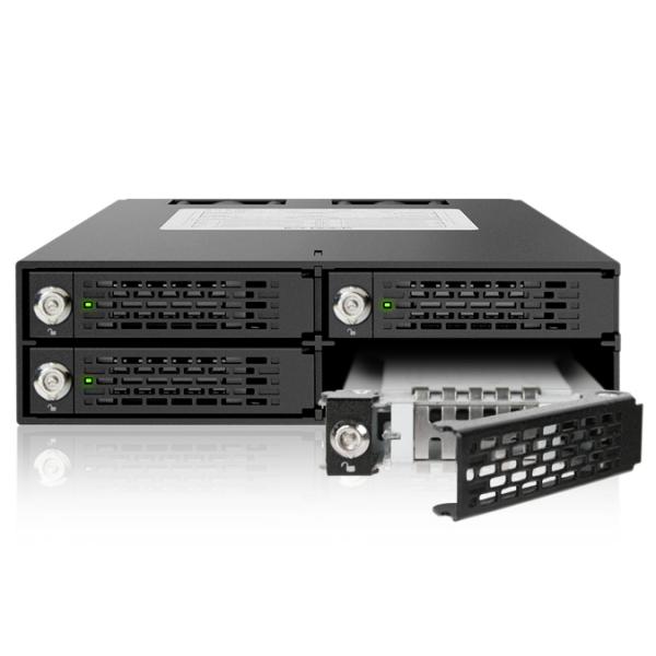 Icy Dock Backplane Icydock 4x6,3cm SataI-Iii/sas In 1x5,25" Hdd/ssd - Image 3