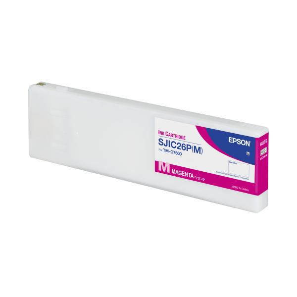 Epson Sjic26p(m) Magenta Tintenpatrone