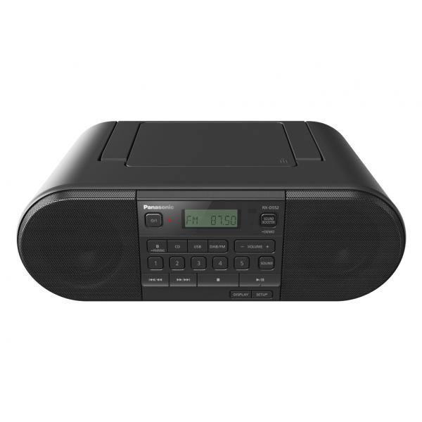 Panasonic RX-D552E-K