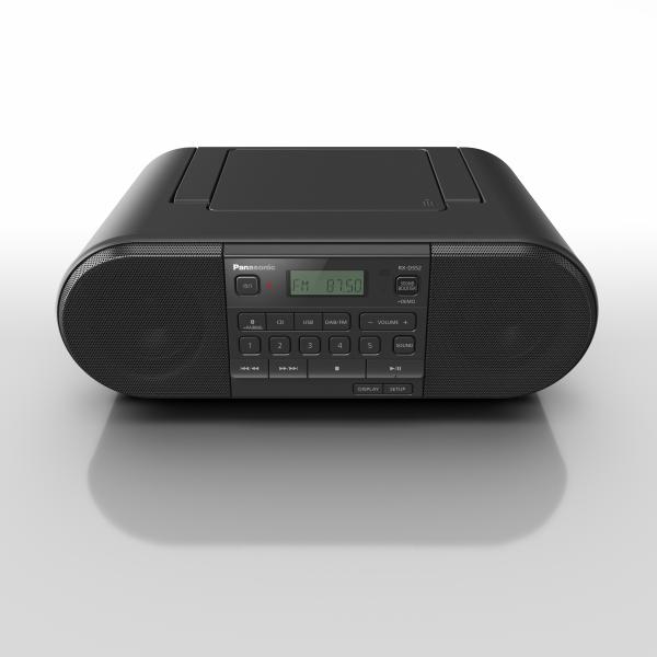 Panasonic RX-D552E-K - Image 4