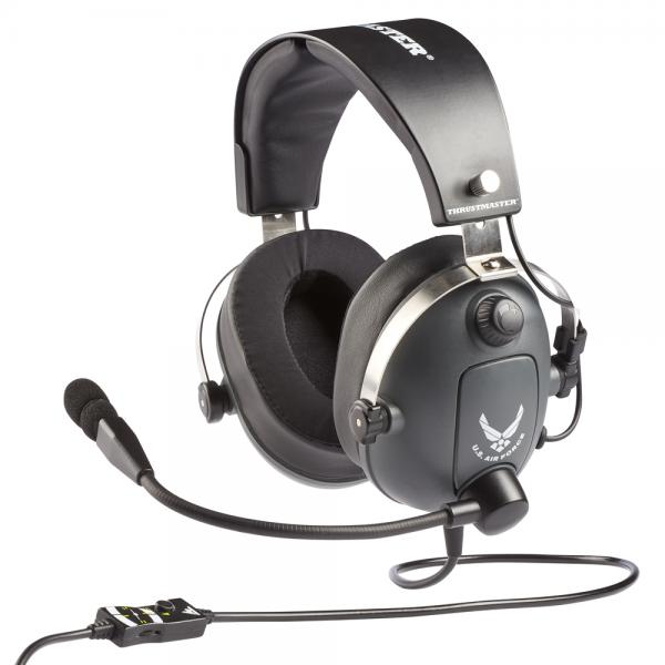 Thrustmaster Gaming Headset Thrustm. T.flight "us Airforce" Dts  (kon/pc) Retail