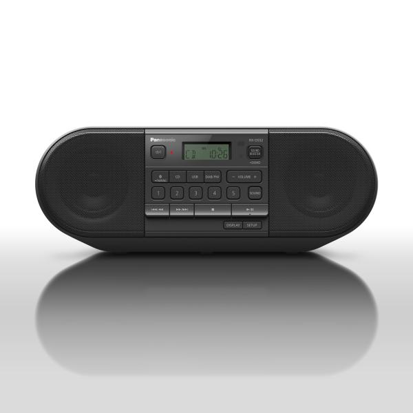 Panasonic RX-D552E-K - Image 3