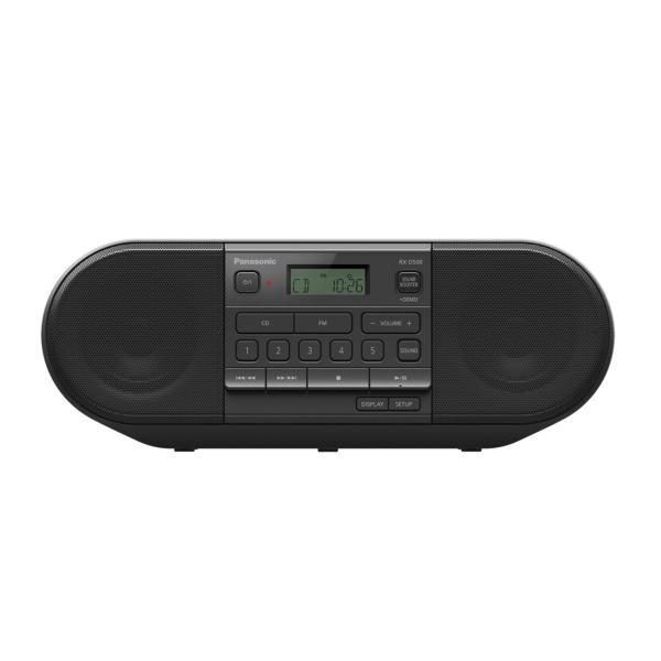 Panasonic RX-D500eG-K CD-Player Radio