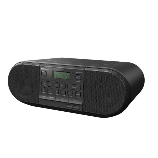 Panasonic RX-D550E-K CD-Player Dab+