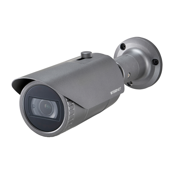 Hanwha QnO-7082r    Bulletkamera  Out. 4mp Poe Ir Ip66 Ik10 Retail