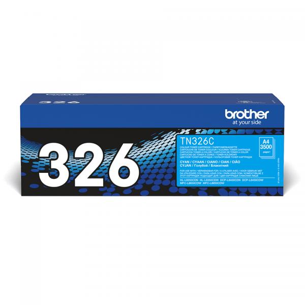 Brother Tn326c Cyan Tonerpatrone