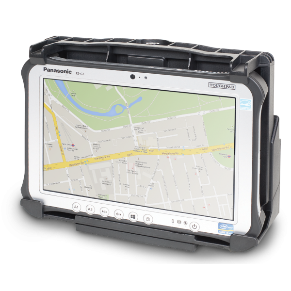 Panasonic Kfz Docking G&j Vechicle Dock Ka, Dual Pass Through Key Alike Fuer FZ-g1 - Image 4