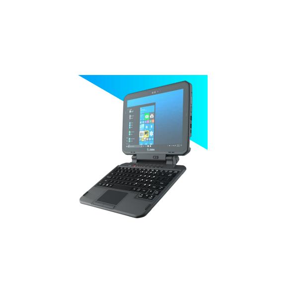 Zebra - Tastatur - Mit Touchpad - Robust - Hinterleuchtet - Dock - Deutsch - Für Zebra Et80, Et85 - Image 3