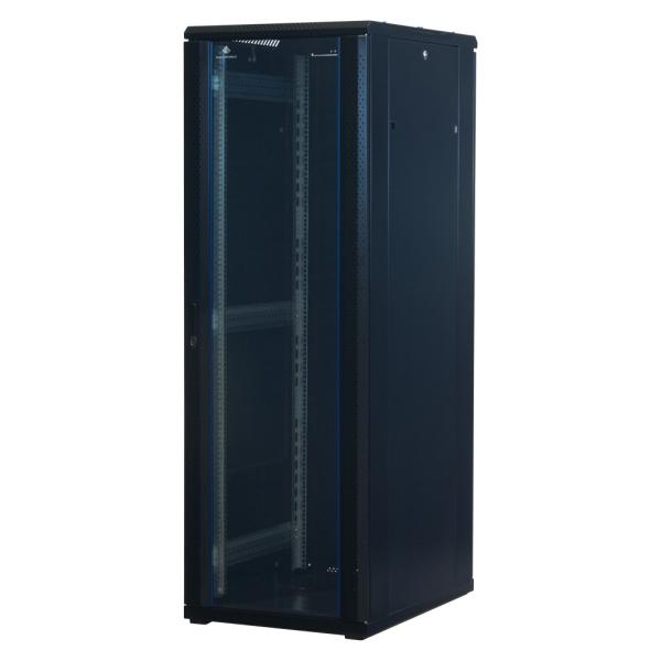 Rockstable Netzwerkschrank 19" 37 He 600x800x1800mm